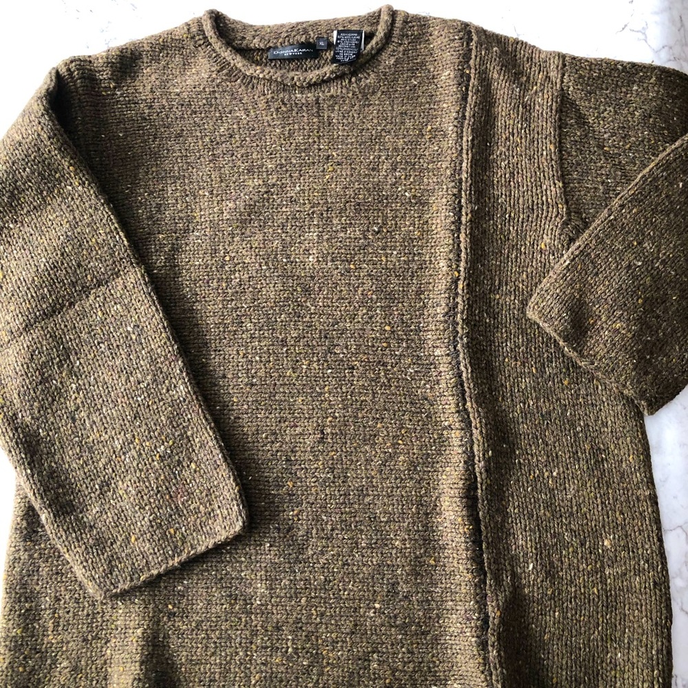 Donna Karan New York Roll Neck Sweater XL